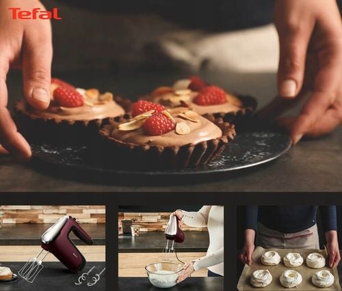 Mikser ręczny TEFAL Powermix HT652 blender 600 W robot kuchenny na Arena.pl