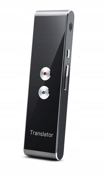 ELEKTRONICZNY TŁUMACZ TRANSLATOR MOWY 40 JĘZYKÓW zdjęcie 1