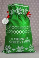 WOREK NA PREZENTY ŚWIĄTECZNE BOŻE NARODZENIE 40x56