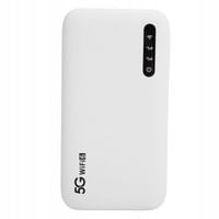 MODEM ROUTER 5G WIFI 6 MOBILNY HOTSPOT PRZENOŚNY 16 URZĄDZEŃ 6100 MAH
