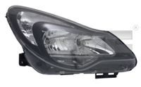Opel Corsa D 11-14 Reflektor przedni lampa przednia prawa