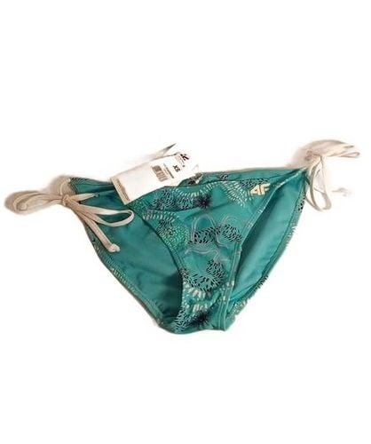 Damski Dół od Bikini Kąpielowe Wiązane Niebieskie XS Szybkoschnące na Arena.pl