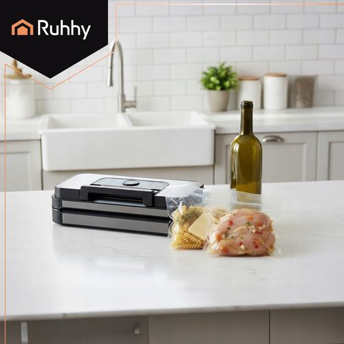 Zgrzewarka Próżniowa do Żywności Ruhhy Podwójny Zgrzew Pakowarka na Arena.pl