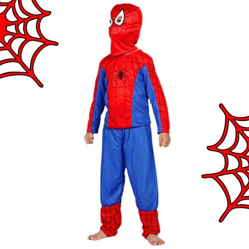 Strój Spiderman przebranie kostium maska na Arena.pl