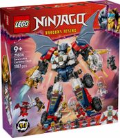 71834 - lego ninjago - wielofunkcyjny ultramech zane'a