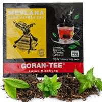 Herbata Czarna Mevlana z Bergamotką 100 torebek – cejlońska herbata ekspres