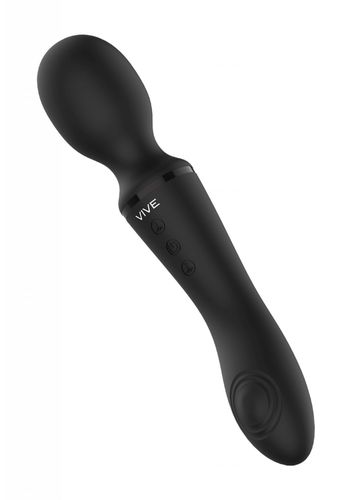 enora   wand & vibrator   black na Arena.pl