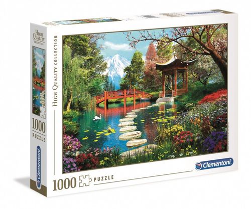 Puzzle 1000 Elementów Hq Ogród Fuji na Arena.pl