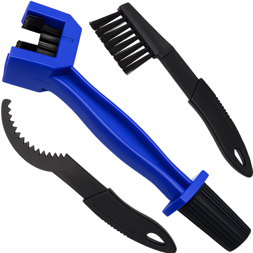 ZESTAW DO CZYSZCZENIA ŁAŃCUCHA MOTOCYKLOWEGO MANNOL SMAR ZMYWACZ SZCZOTKA na Arena.pl