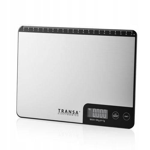 Waga kuchenna elektroniczna LCD LINIJKA LineScale TRANSA ELECTRONICS na Arena.pl