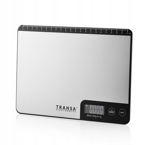 Waga kuchenna elektroniczna LCD LINIJKA LineScale TRANSA ELECTRONICS zdjęcie 2