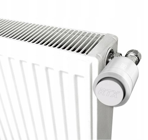 4x Głowica RTX Termostat + Bramka Zigbee WiFi Tuya SET na Arena.pl