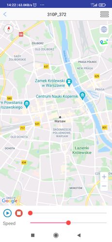 Lokalizator GPS obroża psa aplikacja Android iOS na Arena.pl