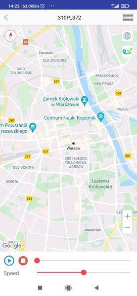 Lokalizator GPS obroża psa aplikacja Android iOS zdjęcie 6