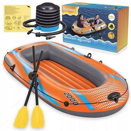 Ponton Bestway 61141 196 cm na Arena.pl