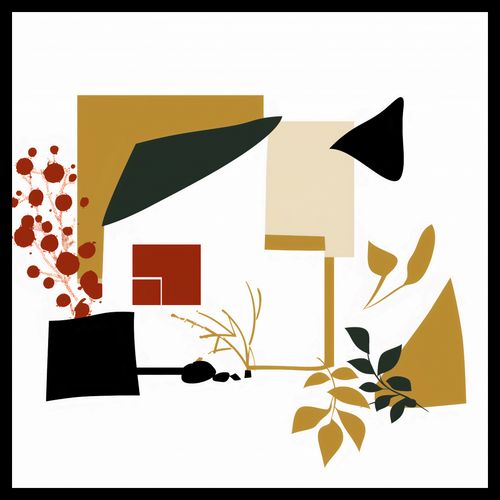 Plakat 60x60cm Wyłamany Ogród na Arena.pl