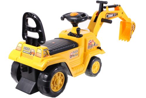 Jeździk - Chodzik, Nocnik dla dzieci KOPARKA na Arena.pl