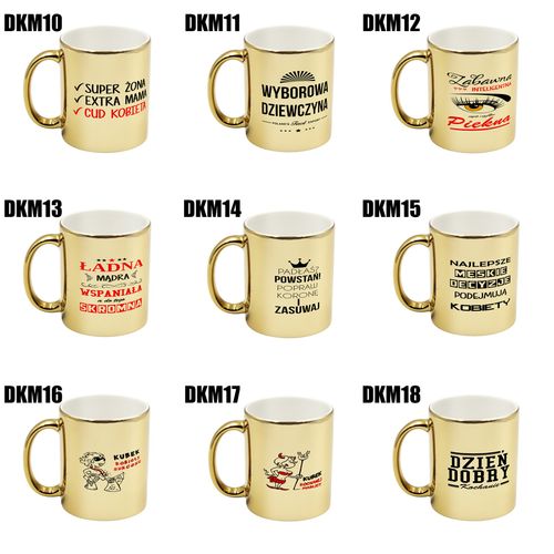 Kubek z nadrukiem prezent Dzień Kobiet dla Koleżanki Dziewczyny Mamy wzory na Arena.pl