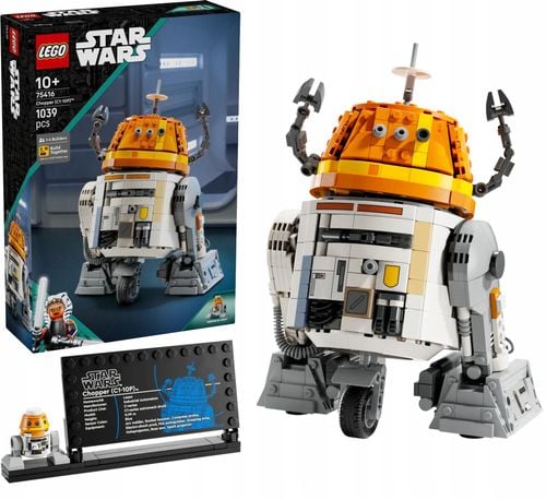 75416 - lego star wars - droid astromechaniczny chopper (c1-10p)™ na Arena.pl