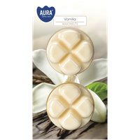 Wosk zapachowy BISPOL Aura wz40-2-67 (Wanilia) 2szt.