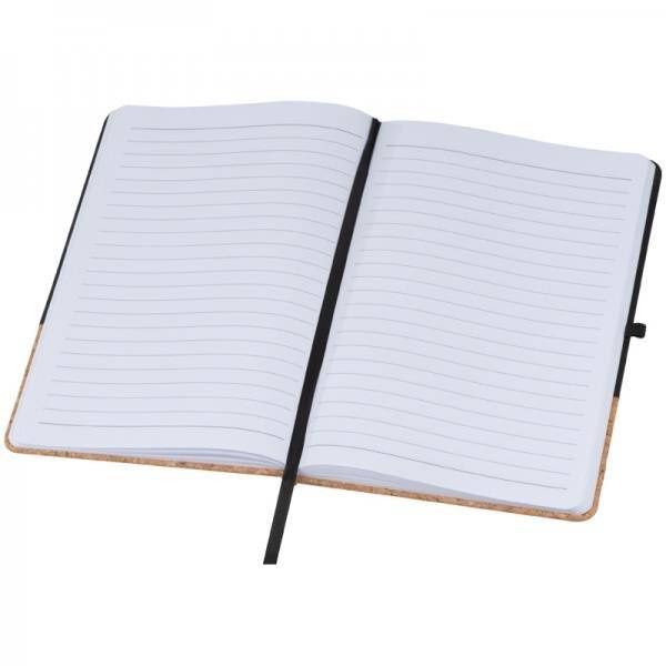 Notes A5 z elementami z korka NANTES zdjęcie 5