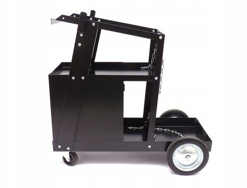 WÓZEK. SPAWALNICZY. DO SPAWAREK z półką na butle METALOWE KÓŁKA POD MIGOMAT na Arena.pl