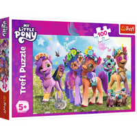 Puzzle - 100 -  Zabawne Kucyki - My Little Pony - Trefl 16463