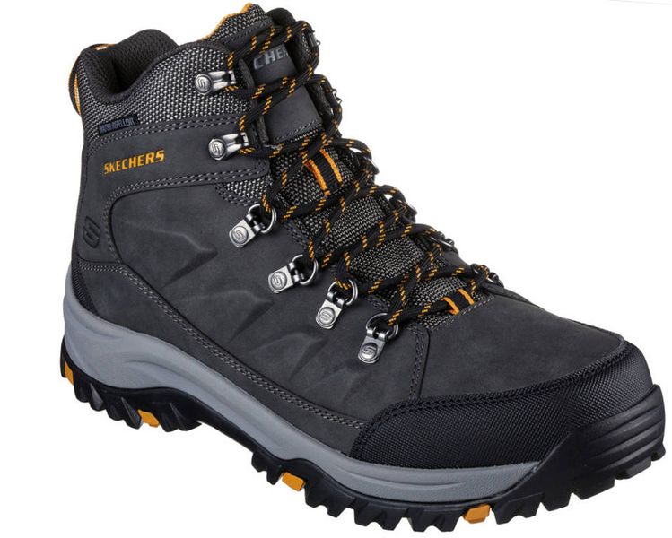 Buty męskie SKECHERS RELMENT - DAGGETT (204642-CHAR) 43 zdjęcie 2
