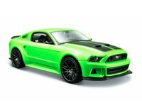 Model kompozytowy Ford Mustang Street Racer zielony 1/24