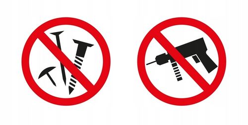 Haczyk Samoprzylepny Klejący Gwóźdź Na OBRAZ 10szt na Arena.pl