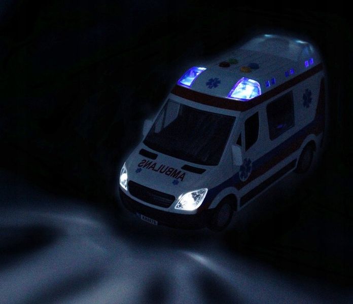 KARETKA POGOTOWIE AMBULANS zdjęcie 6