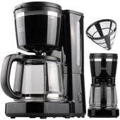 Ekspres przelewowy AOC HCM-082 1,5L 1000W 12 kaw automatyczne wyłączanie