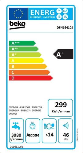 Beko DFN16410S Zmywarka na Arena.pl