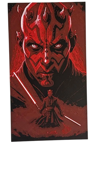 Obraz Star Wars Darth Maul 10x18cm zdjęcie 3