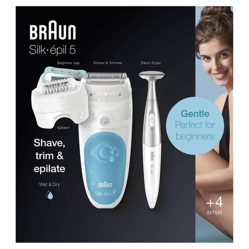 Depilator Braun Silk-épil 5-810 na Arena.pl
