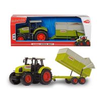 traktor z przyczepą ares class 9928