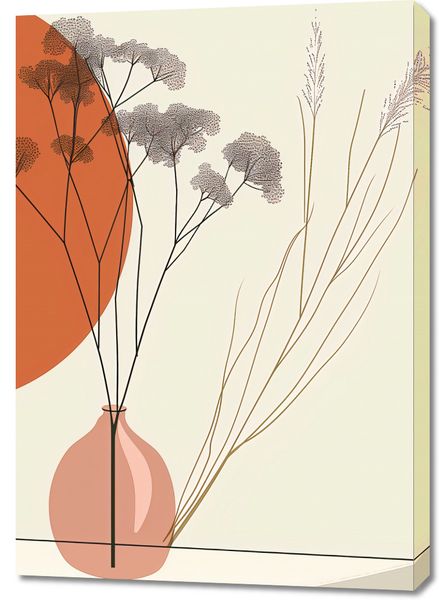 Obraz 70x100cm Suszony Widok zdjęcie 1