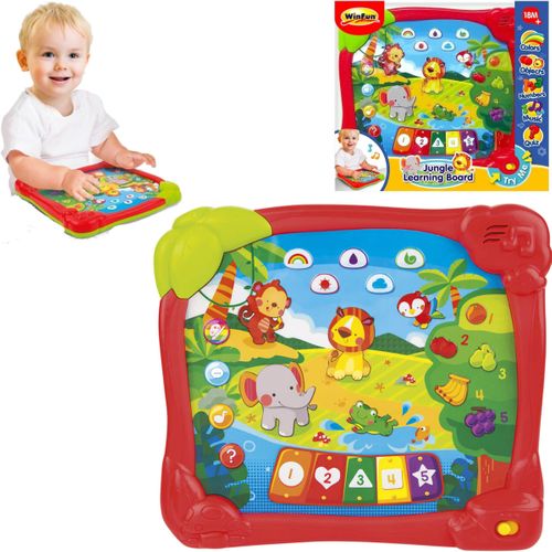 SMILY PLAY Tablet edukacyjna dżungla na Arena.pl