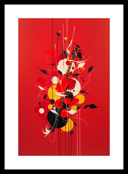 Plakat 20x30cm Melodyjna Barwa zdjęcie 3