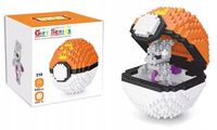 Pokemon MEW TWO Pokeball BOX Sport Ball Pokemony Klocki Zabawka Prezent