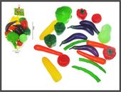 warzywa w siatce 20szt H4741