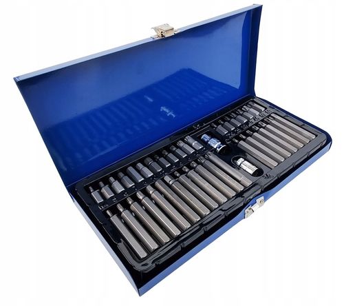 ZESTAW BITÓW KLUCZY IMBUS SPLINE TORX 40 el BITY na Arena.pl