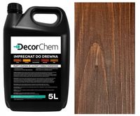 IMPREGNAT farba do drewna palisander 5l DecorChem