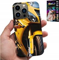 ETUI DO IPHONE 16 PRO MAX - MOTOR MOTOCYKL FAN OBUDOWA CASE PLECKI