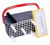 Wiadro glazurnicze 10L zestaw KD10786
