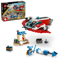 LEGO Star Wars Karmazynowy Jastrząb 75384 136 elementów 4+