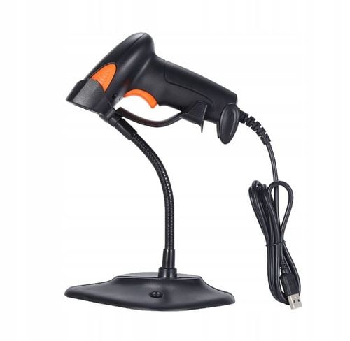 Czytnik Skaner Kodów Kreskowych i QR USB BEZPRZEWODOWY 1D 2D WiFi Zenwire na Arena.pl