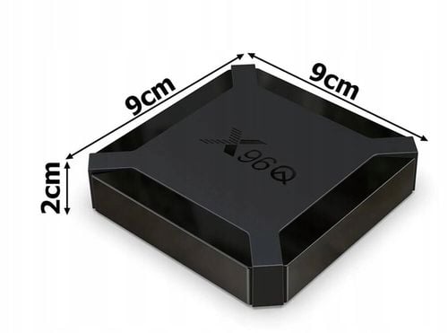 ODTWARZACZ MULTMEDIALNY PRZYSTAWKA SMART TV X96Q ANDROID BOX HDMI USB na Arena.pl