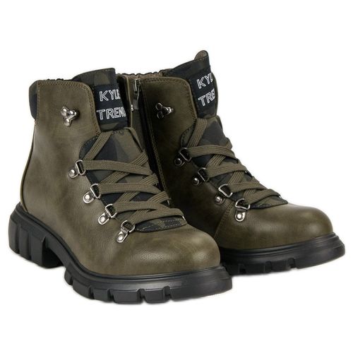 Sznurowane Botki r.36 na Arena.pl