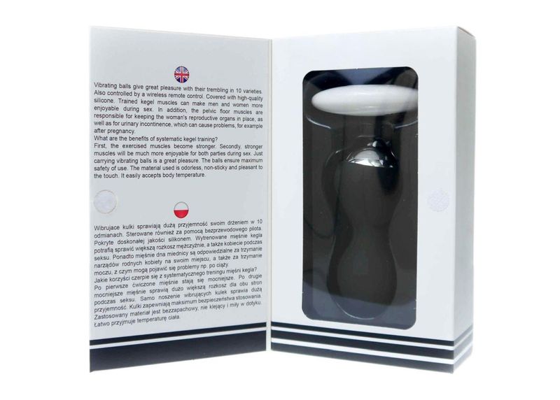 Kulki-Vibrating Silicone Kegel Balls USB 10 Function / Remote control zdjęcie 8